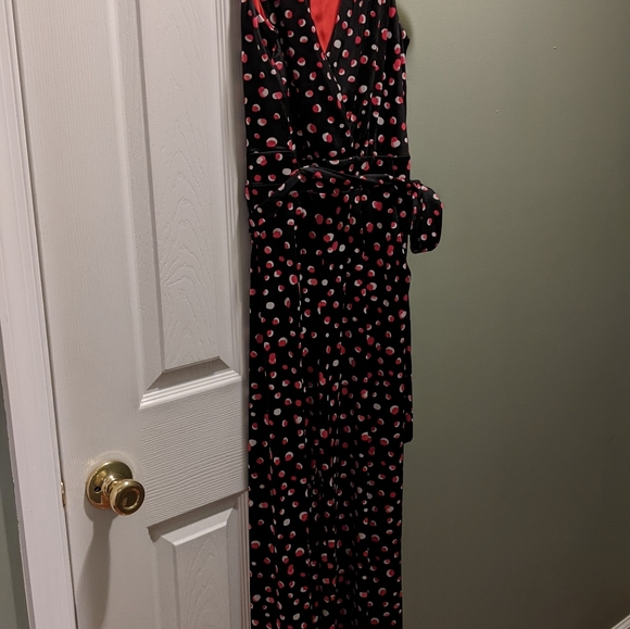 Black and pink formal jumper - Picture 3 of 4